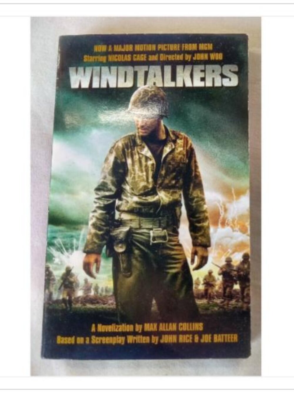 Windtalkers Novelization WWII Action Movie Tie-in PB